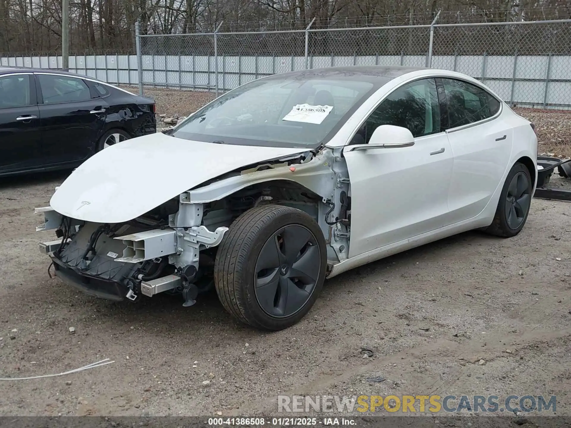 2 Фотография поврежденного автомобиля 5YJ3E1EA1LF799766 TESLA MODEL 3 2020