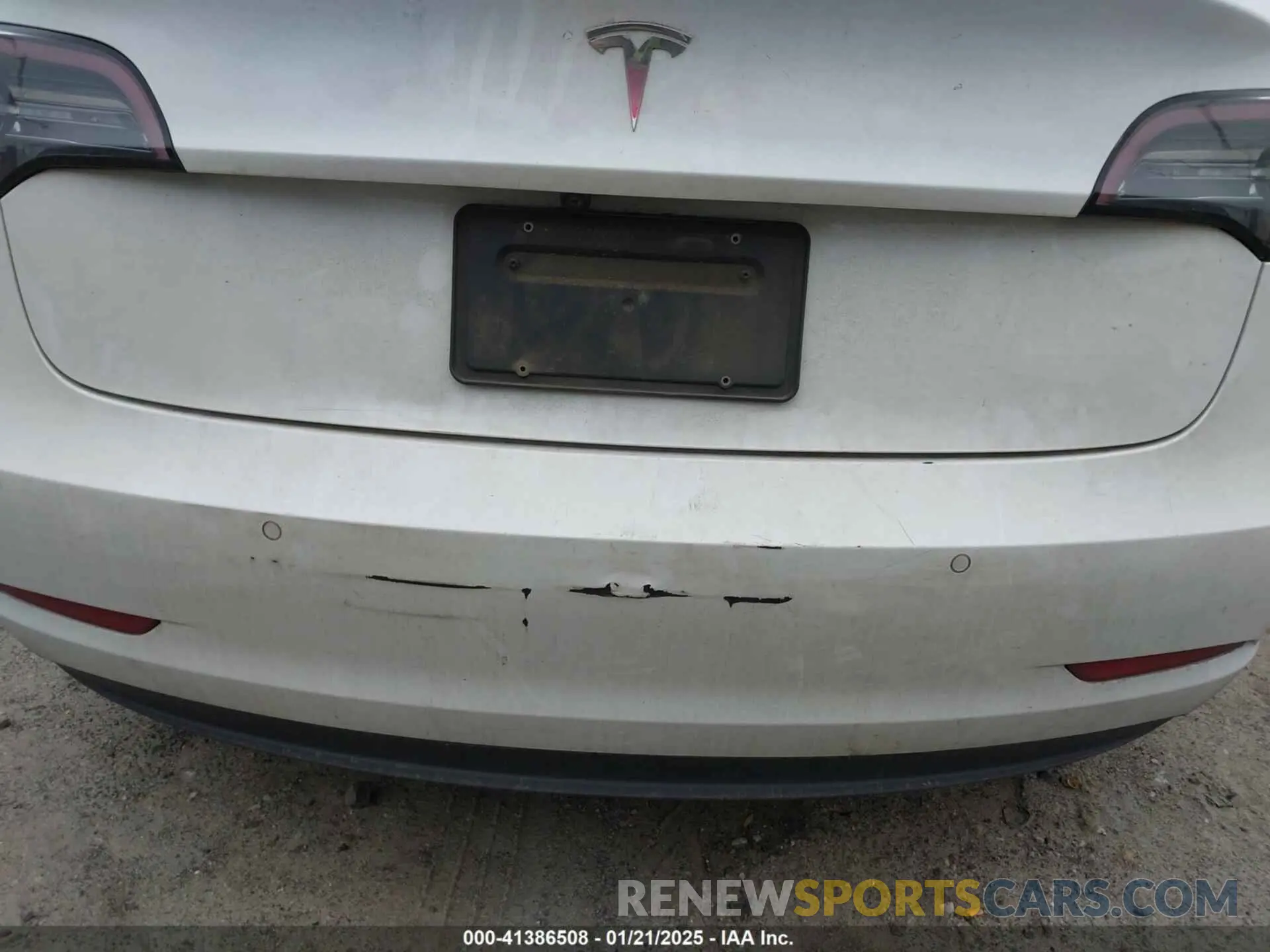 21 Фотография поврежденного автомобиля 5YJ3E1EA1LF799766 TESLA MODEL 3 2020
