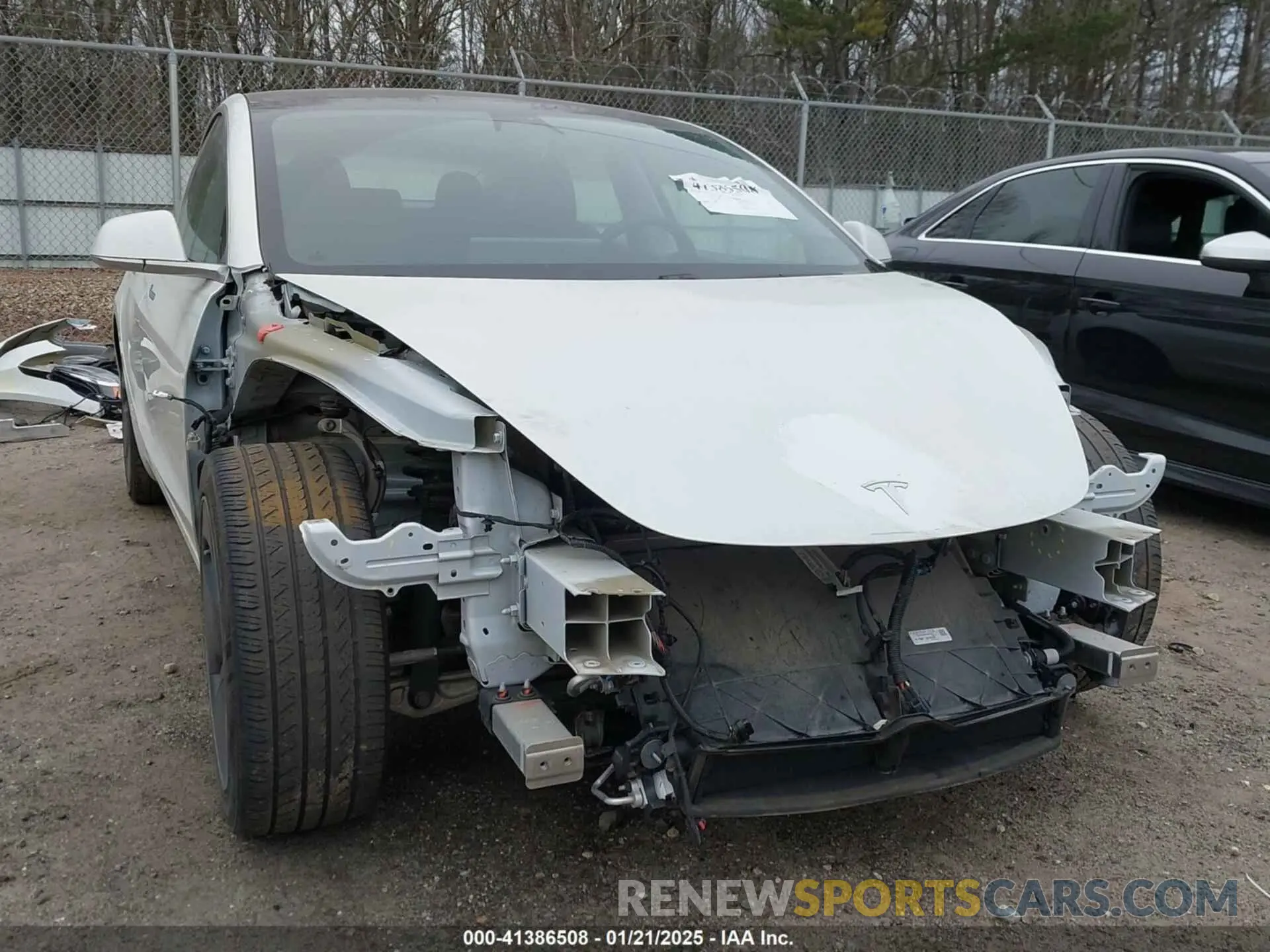 6 Фотография поврежденного автомобиля 5YJ3E1EA1LF799766 TESLA MODEL 3 2020
