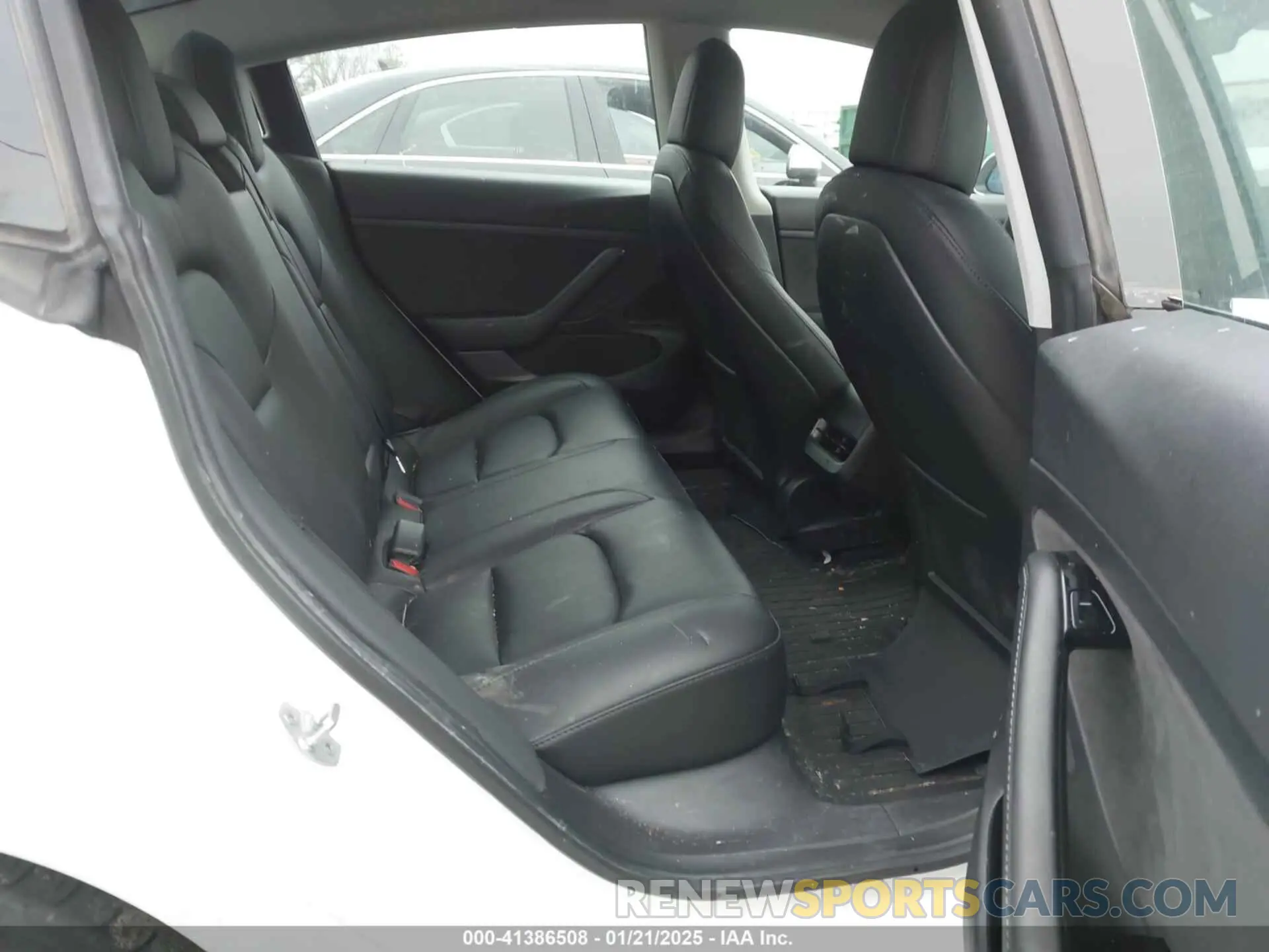 8 Фотография поврежденного автомобиля 5YJ3E1EA1LF799766 TESLA MODEL 3 2020