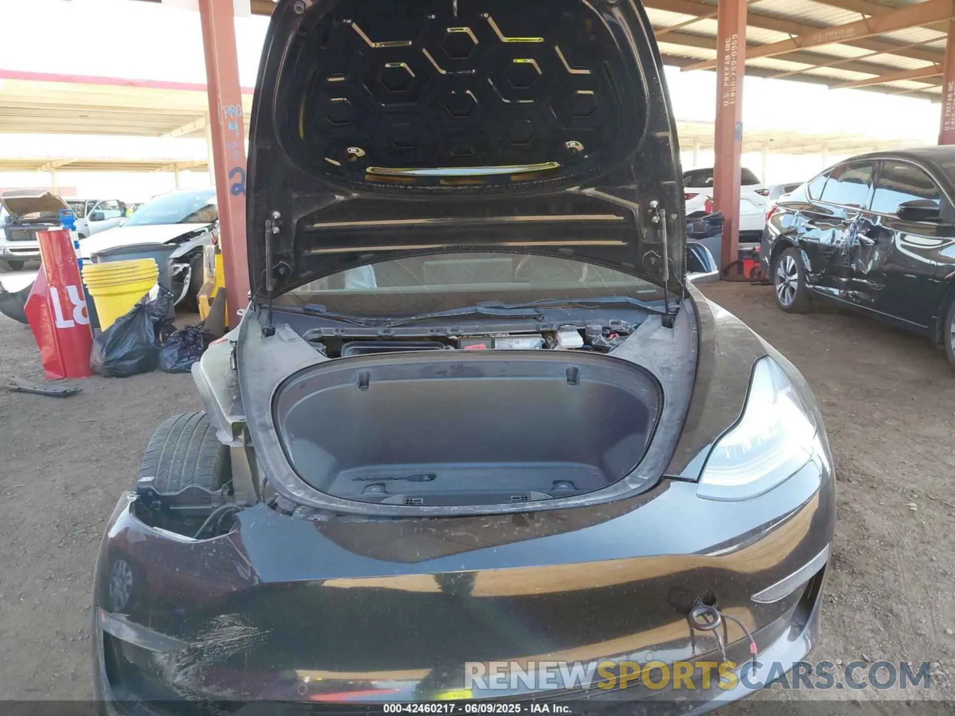 10 Фотография поврежденного автомобиля 5YJ3E1EA2LF609232 TESLA MODEL 3 2020
