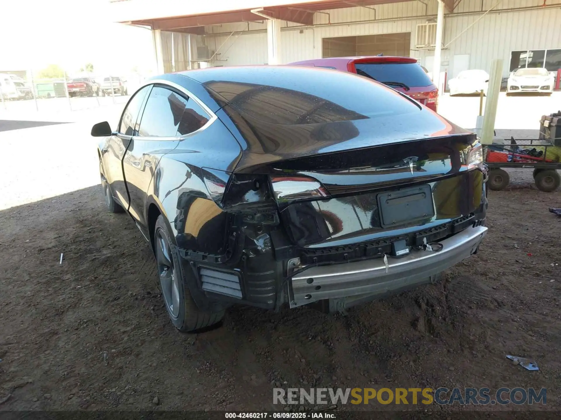 3 Фотография поврежденного автомобиля 5YJ3E1EA2LF609232 TESLA MODEL 3 2020