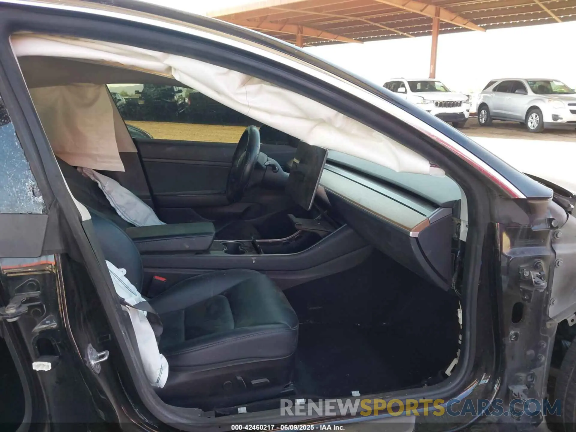 5 Фотография поврежденного автомобиля 5YJ3E1EA2LF609232 TESLA MODEL 3 2020