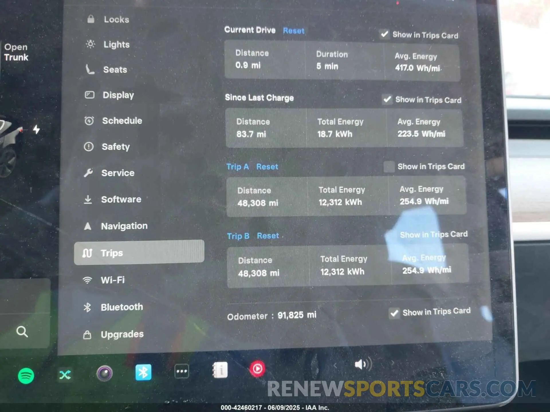 7 Фотография поврежденного автомобиля 5YJ3E1EA2LF609232 TESLA MODEL 3 2020