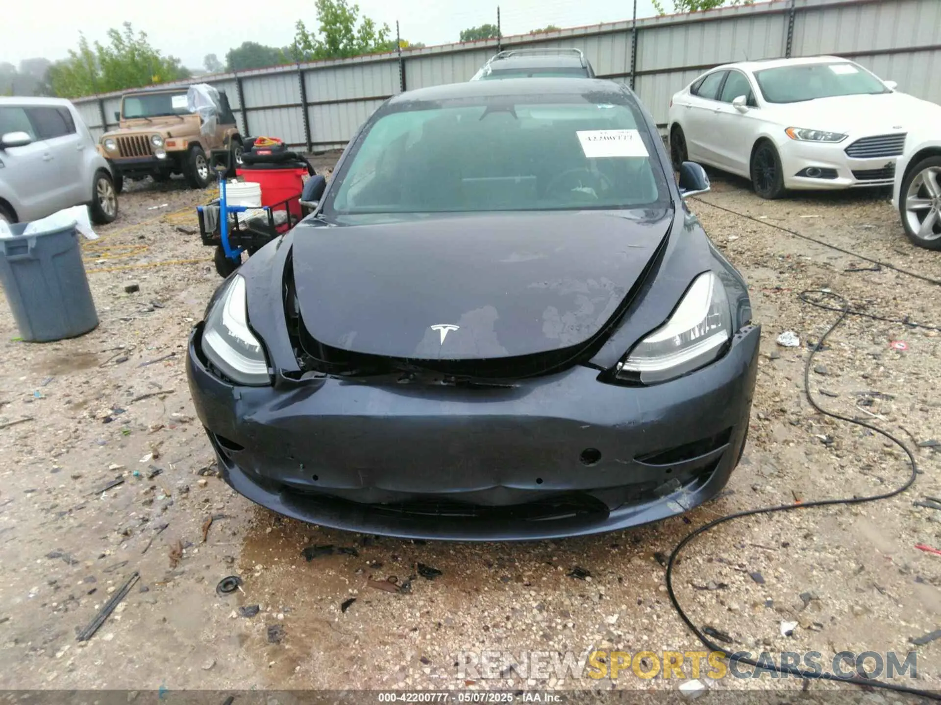 11 Фотография поврежденного автомобиля 5YJ3E1EA2LF611448 TESLA MODEL 3 2020