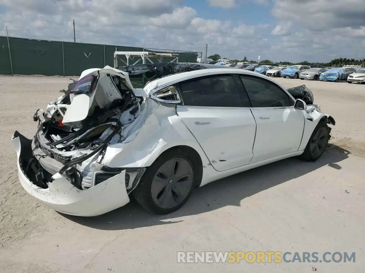 3 Фотография поврежденного автомобиля 5YJ3E1EA2LF632171 TESLA MODEL 3 2020
