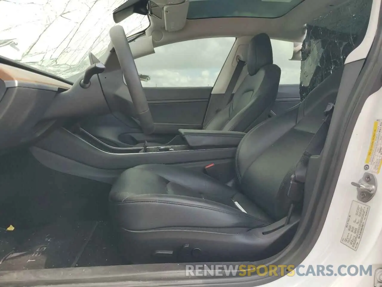 7 Фотография поврежденного автомобиля 5YJ3E1EA2LF632171 TESLA MODEL 3 2020