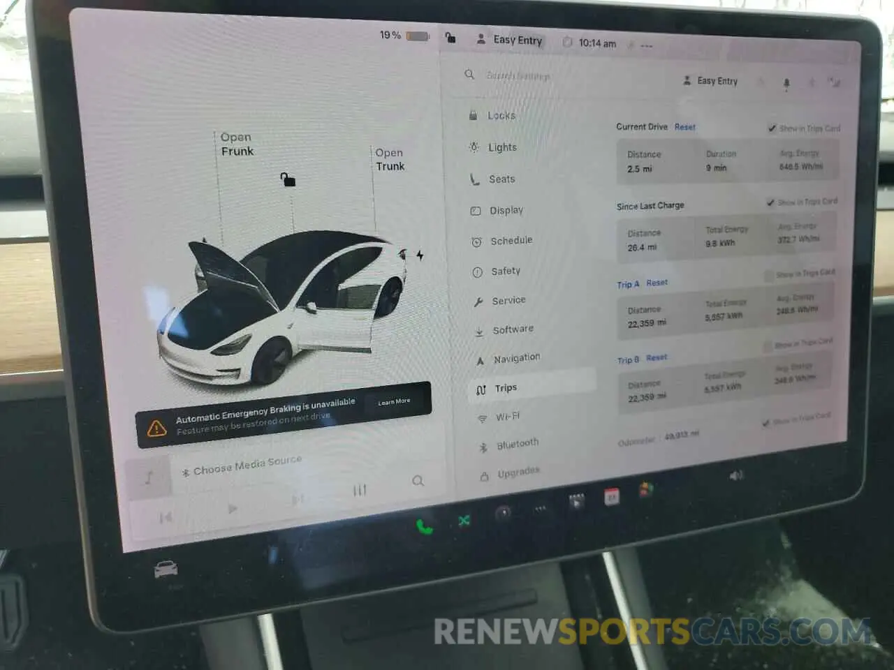 9 Фотография поврежденного автомобиля 5YJ3E1EA2LF632171 TESLA MODEL 3 2020
