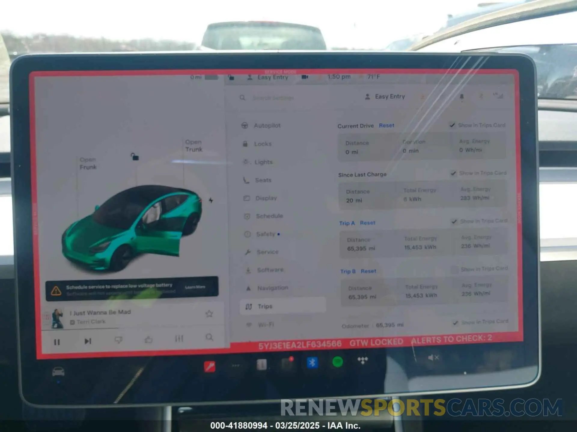 18 Photograph of a damaged car 5YJ3E1EA2LF634566 TESLA MODEL 3 2020