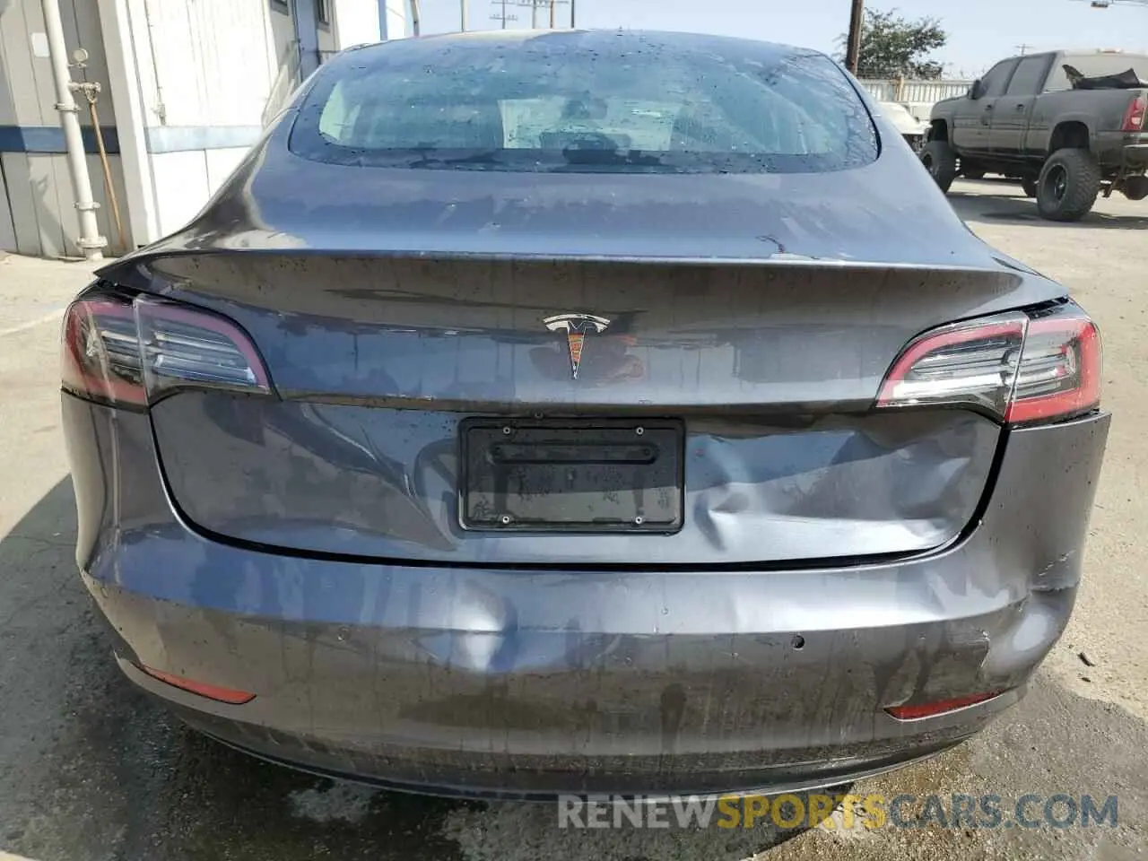 6 Photograph of a damaged car 5YJ3E1EA2LF644238 TESLA MODEL 3 2020