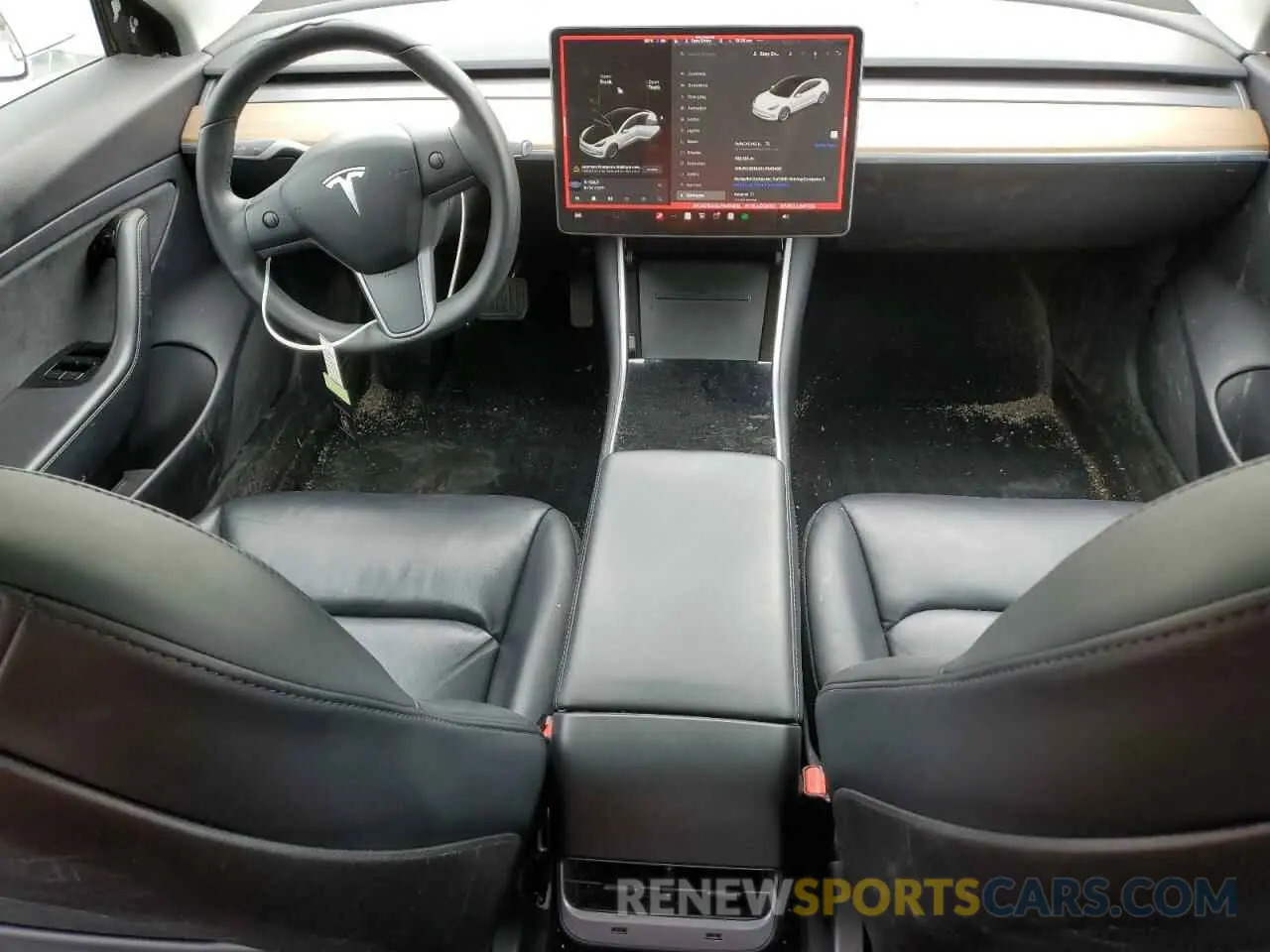 8 Photograph of a damaged car 5YJ3E1EA2LF645406 TESLA MODEL 3 2020