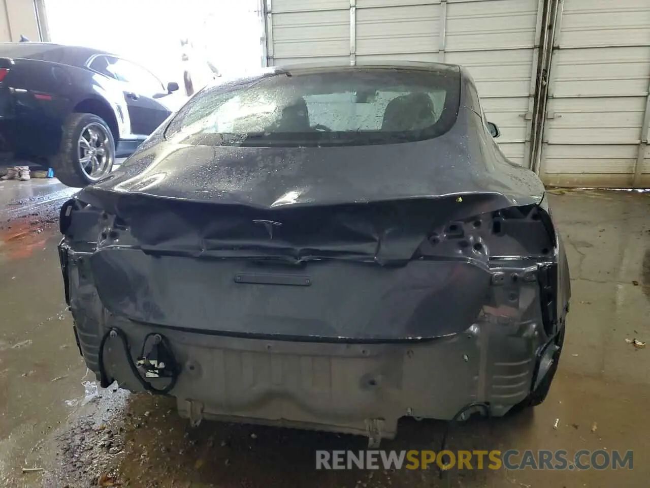 6 Photograph of a damaged car 5YJ3E1EA2LF658124 TESLA MODEL 3 2020