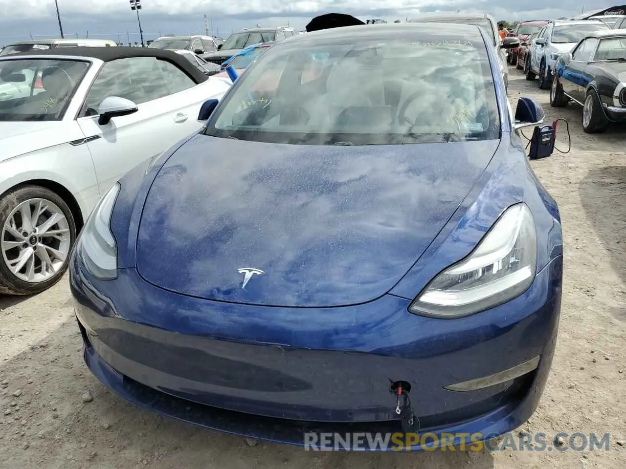 5 Фотография поврежденного автомобиля 5YJ3E1EA2LF662688 TESLA MODEL 3 2020
