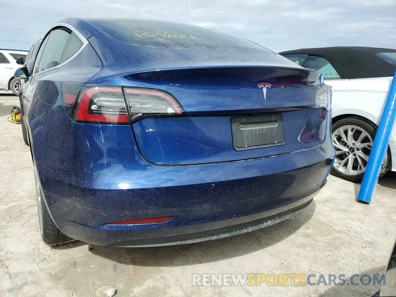 6 Фотография поврежденного автомобиля 5YJ3E1EA2LF662688 TESLA MODEL 3 2020