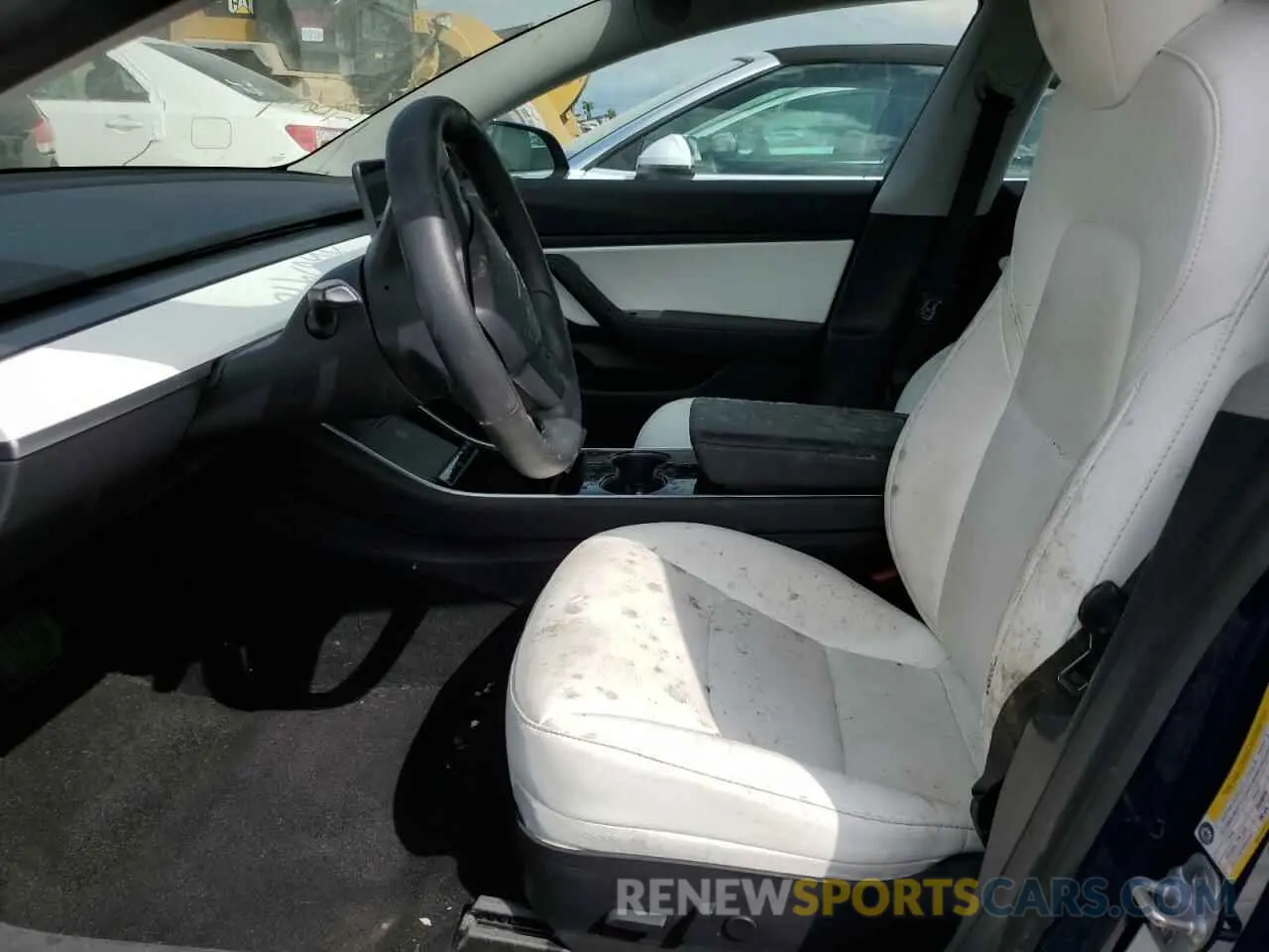 7 Фотография поврежденного автомобиля 5YJ3E1EA2LF662688 TESLA MODEL 3 2020