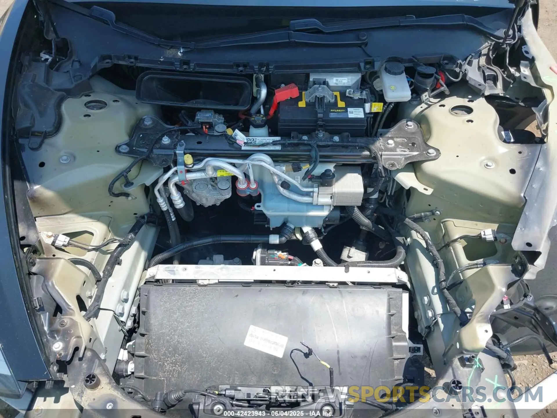 10 Photograph of a damaged car 5YJ3E1EA2LF704499 TESLA MODEL 3 2020