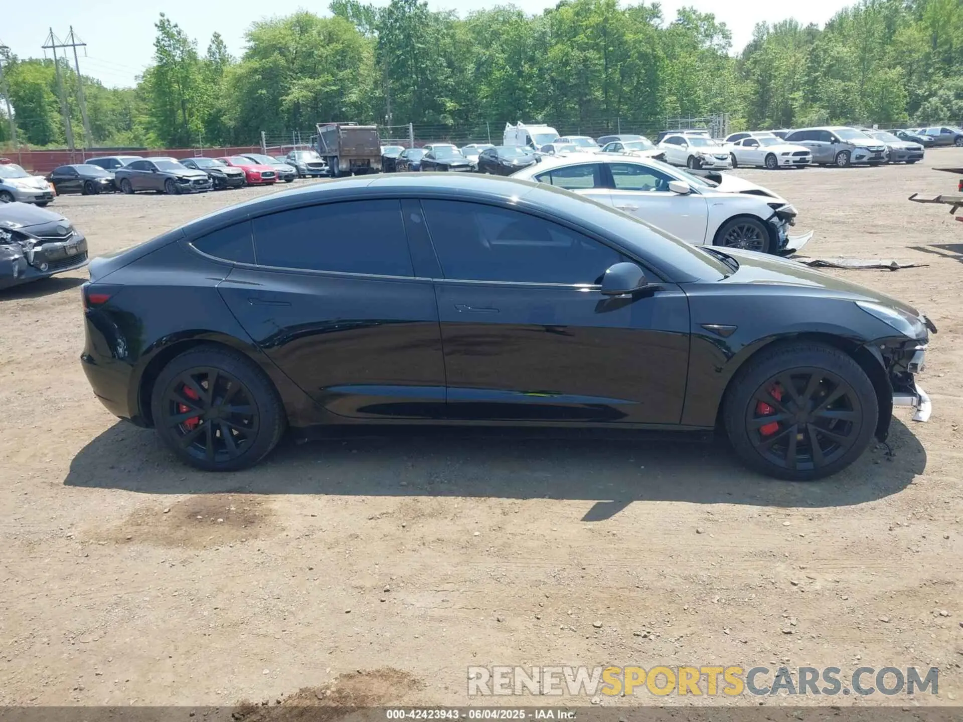 13 Photograph of a damaged car 5YJ3E1EA2LF704499 TESLA MODEL 3 2020