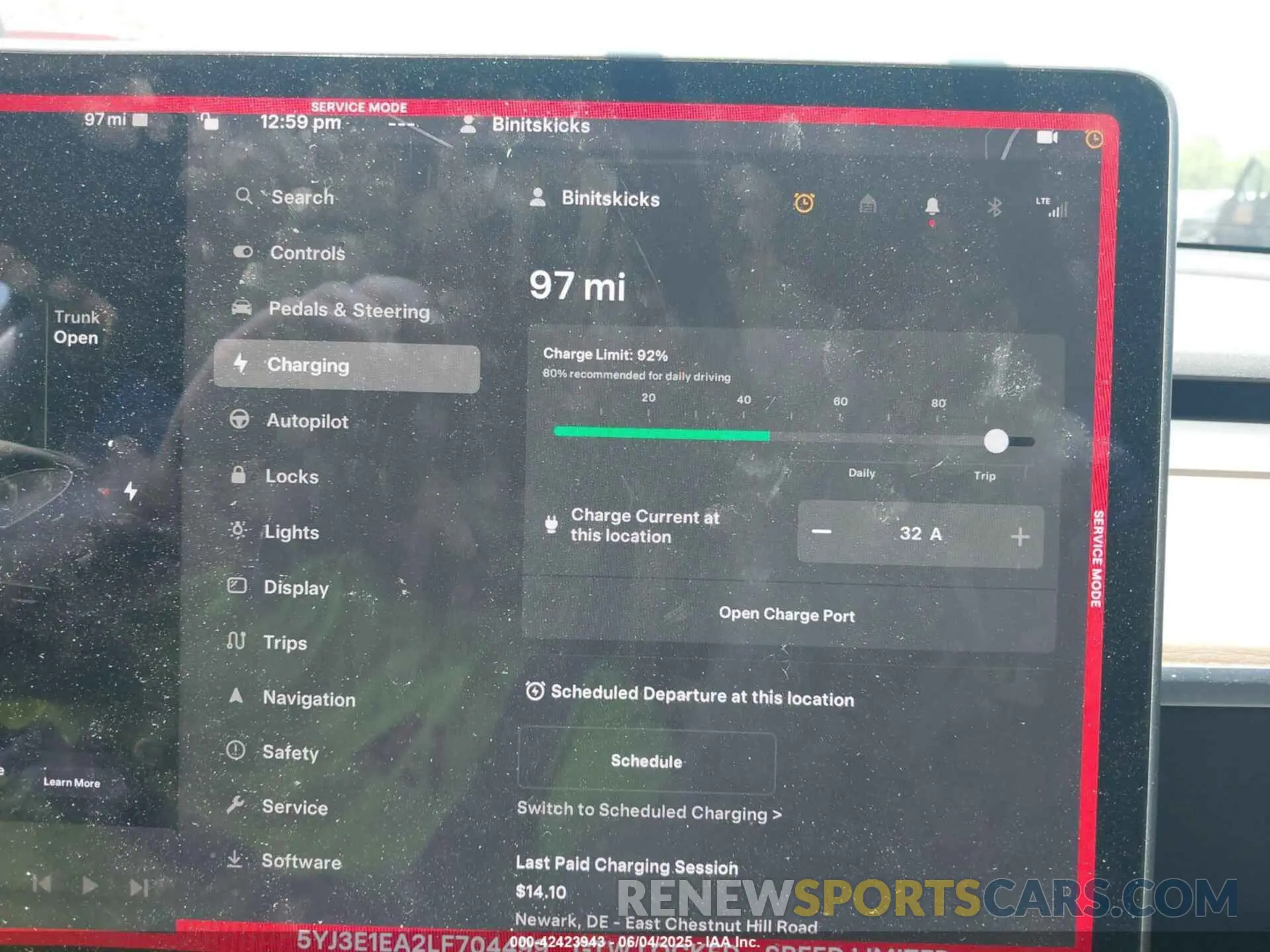 17 Photograph of a damaged car 5YJ3E1EA2LF704499 TESLA MODEL 3 2020