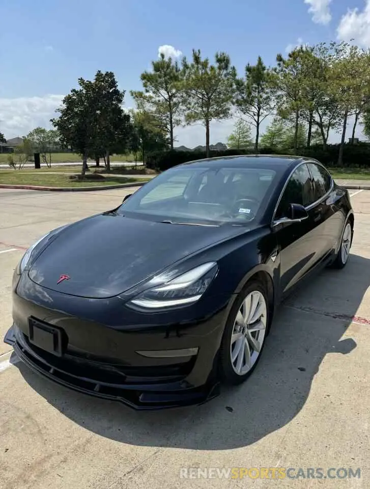 2 Фотография поврежденного автомобиля 5YJ3E1EA2LF737843 TESLA MODEL 3 2020