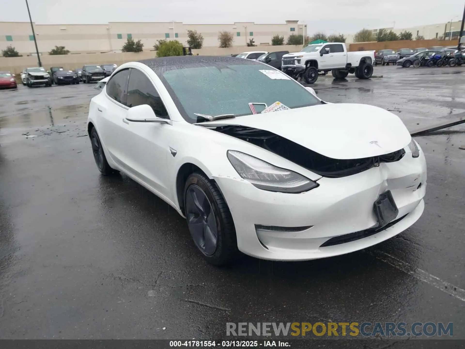 1 Фотография поврежденного автомобиля 5YJ3E1EA2LF740225 TESLA MODEL 3 2020