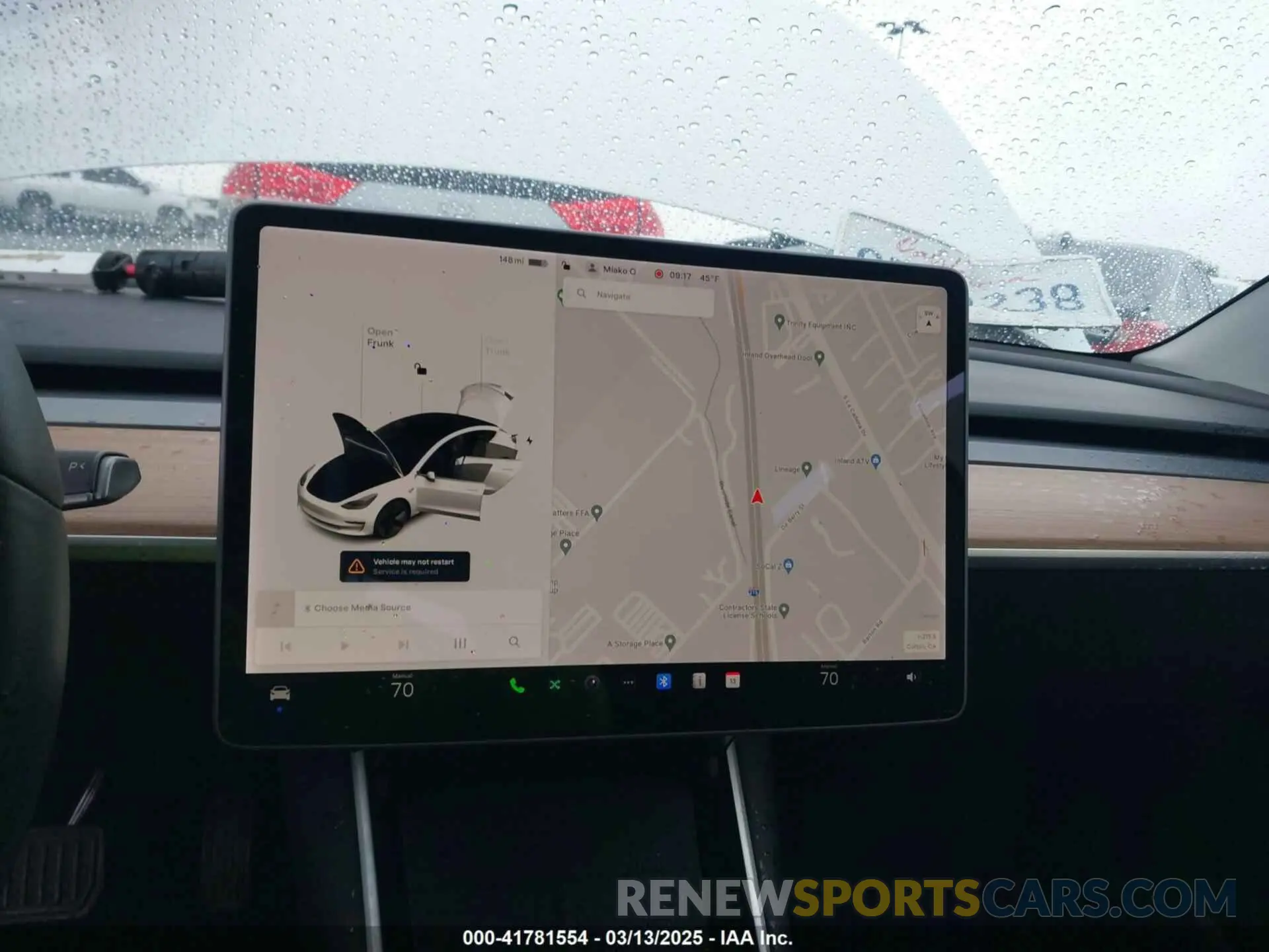 7 Фотография поврежденного автомобиля 5YJ3E1EA2LF740225 TESLA MODEL 3 2020