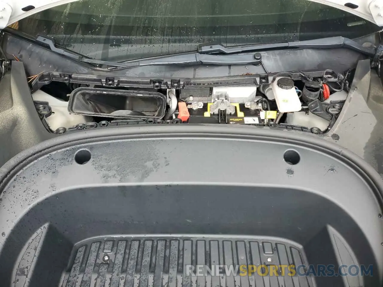 11 Photograph of a damaged car 5YJ3E1EA2LF783639 TESLA MODEL 3 2020