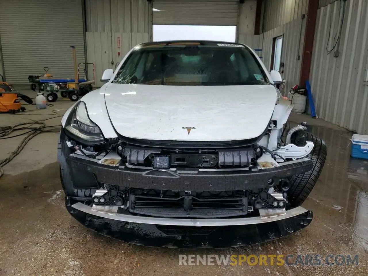 5 Photograph of a damaged car 5YJ3E1EA2LF783639 TESLA MODEL 3 2020