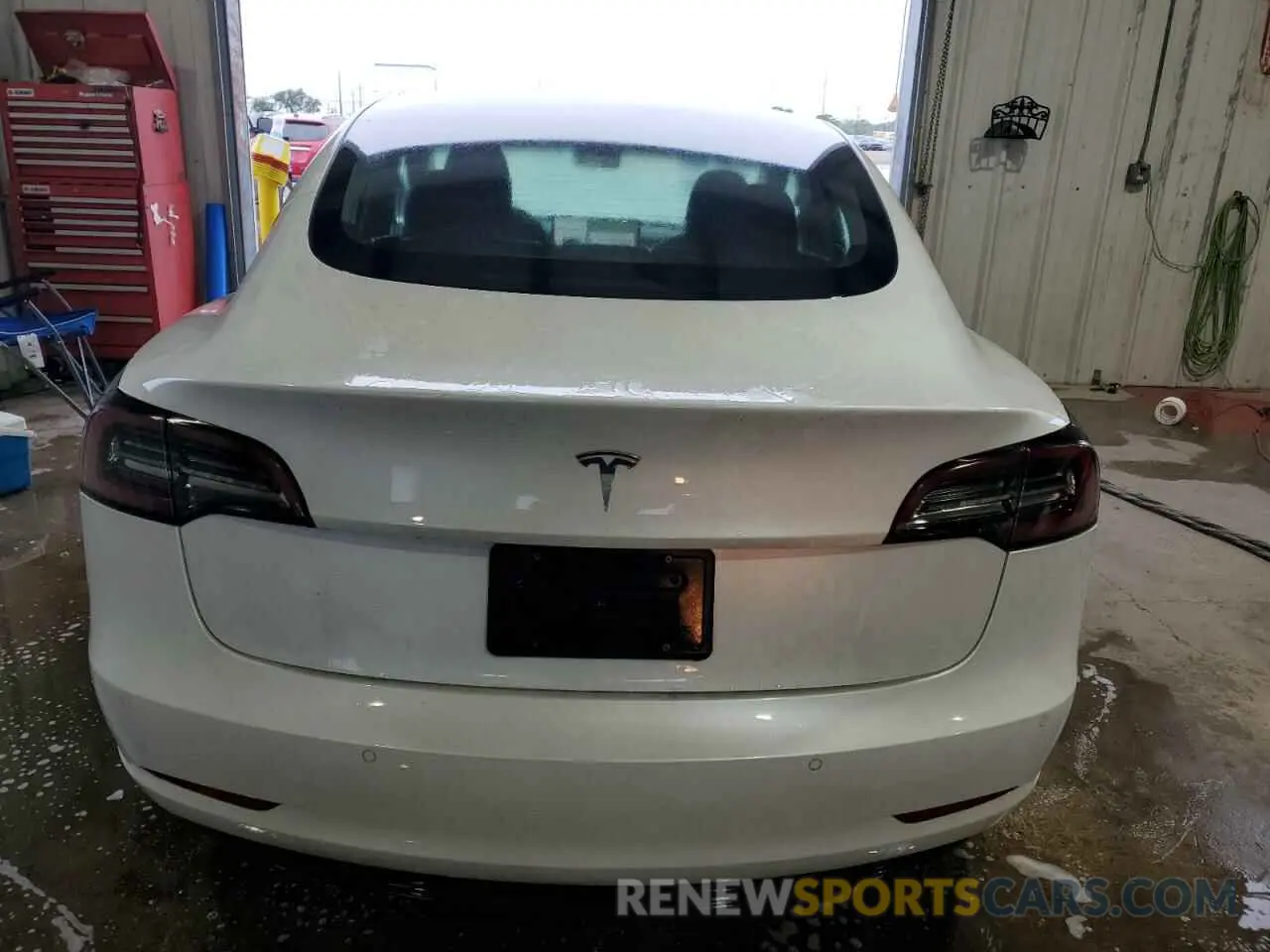 6 Photograph of a damaged car 5YJ3E1EA2LF783639 TESLA MODEL 3 2020