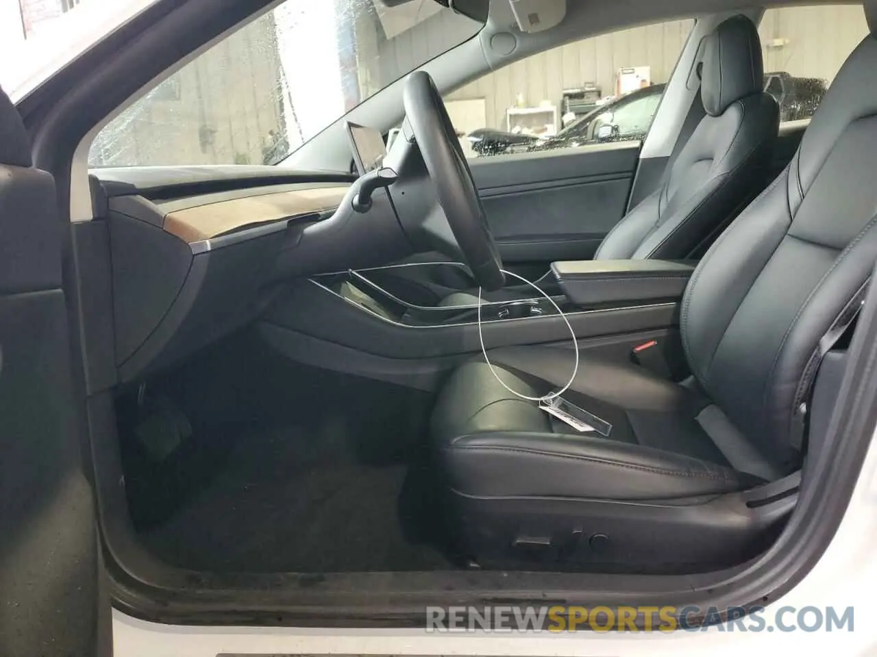 7 Photograph of a damaged car 5YJ3E1EA2LF783639 TESLA MODEL 3 2020