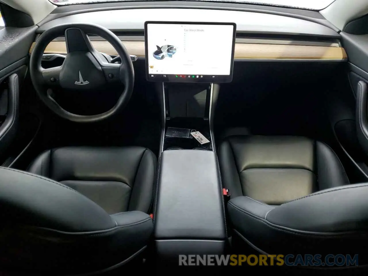 8 Photograph of a damaged car 5YJ3E1EA2LF783639 TESLA MODEL 3 2020