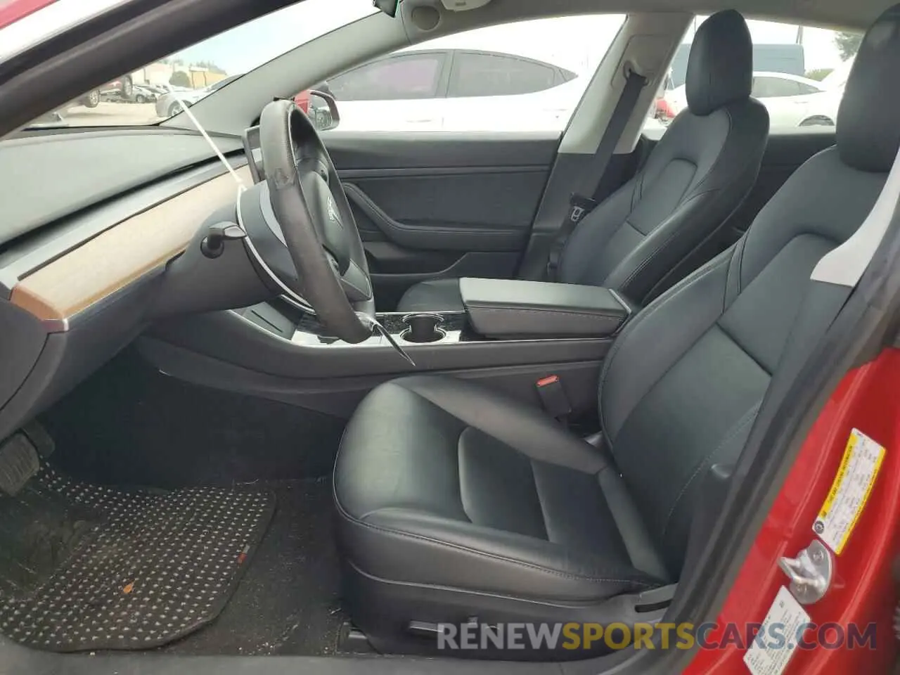 7 Photograph of a damaged car 5YJ3E1EA2LF784970 TESLA MODEL 3 2020