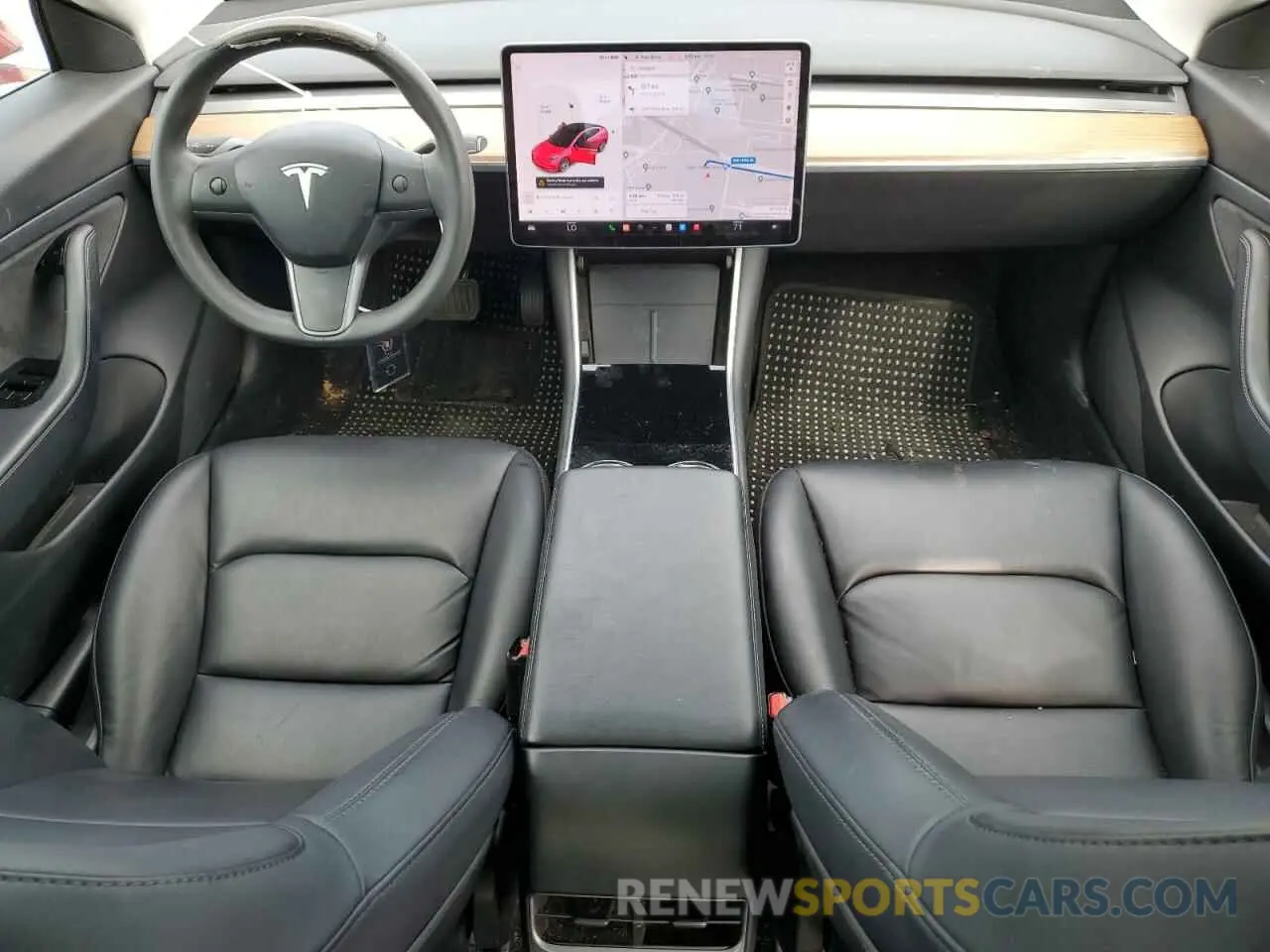 8 Photograph of a damaged car 5YJ3E1EA2LF784970 TESLA MODEL 3 2020