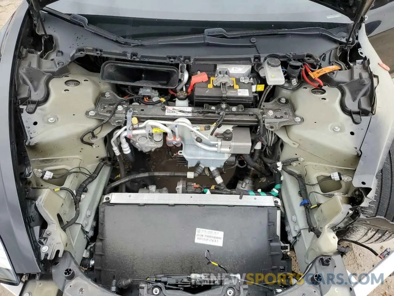 13 Photograph of a damaged car 5YJ3E1EA2LF796584 TESLA MODEL 3 2020