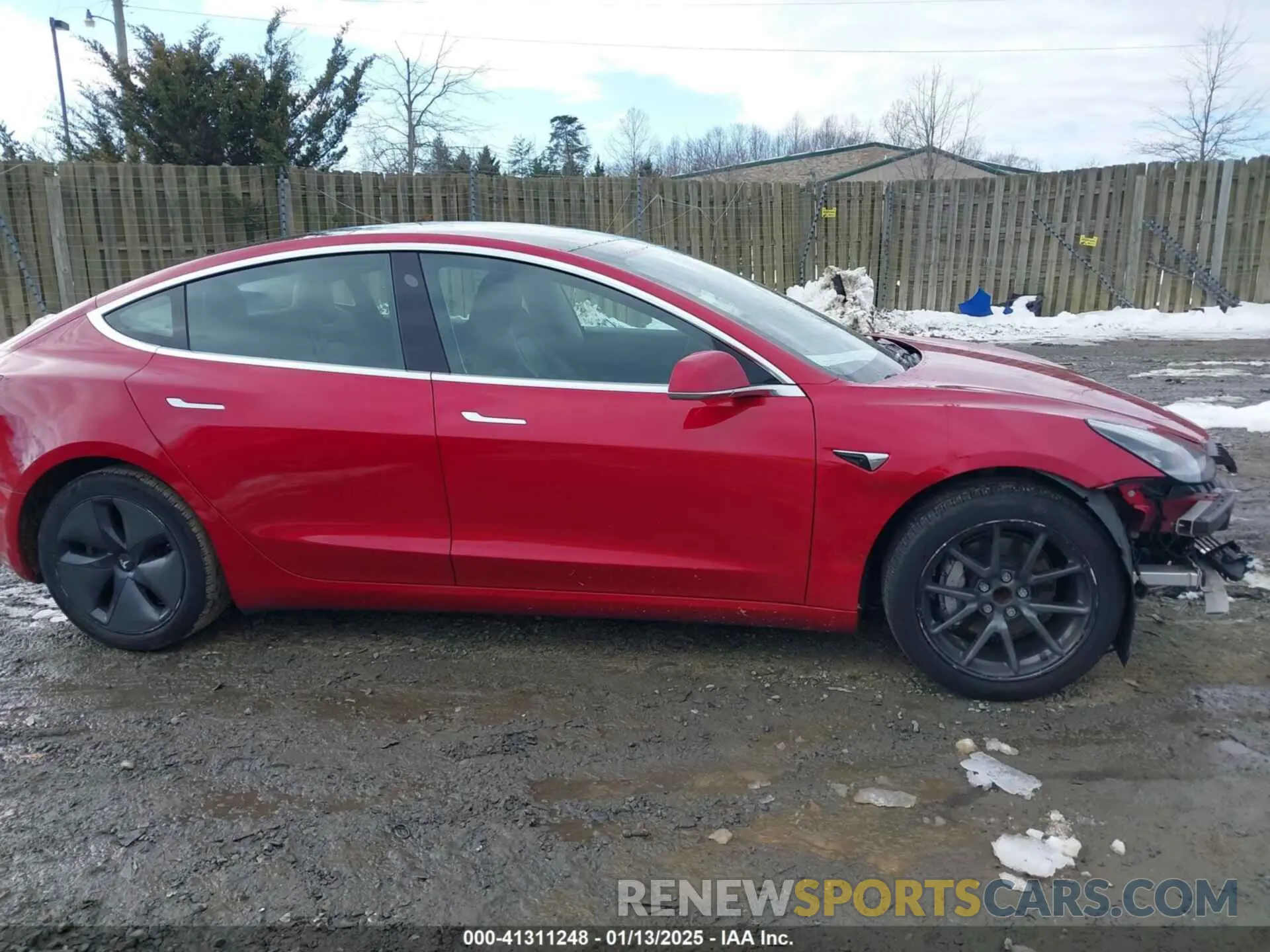 14 Photograph of a damaged car 5YJ3E1EA2LF796875 TESLA MODEL 3 2020