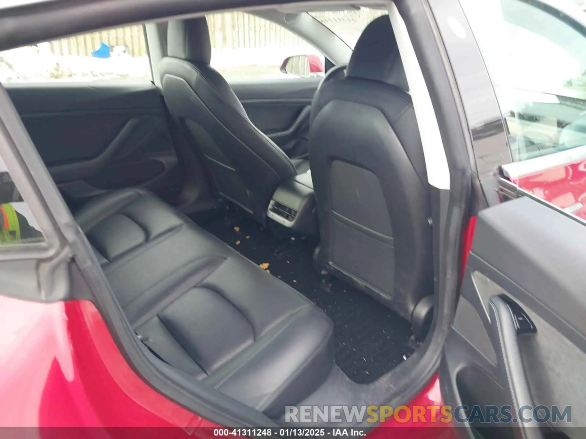 8 Photograph of a damaged car 5YJ3E1EA2LF796875 TESLA MODEL 3 2020