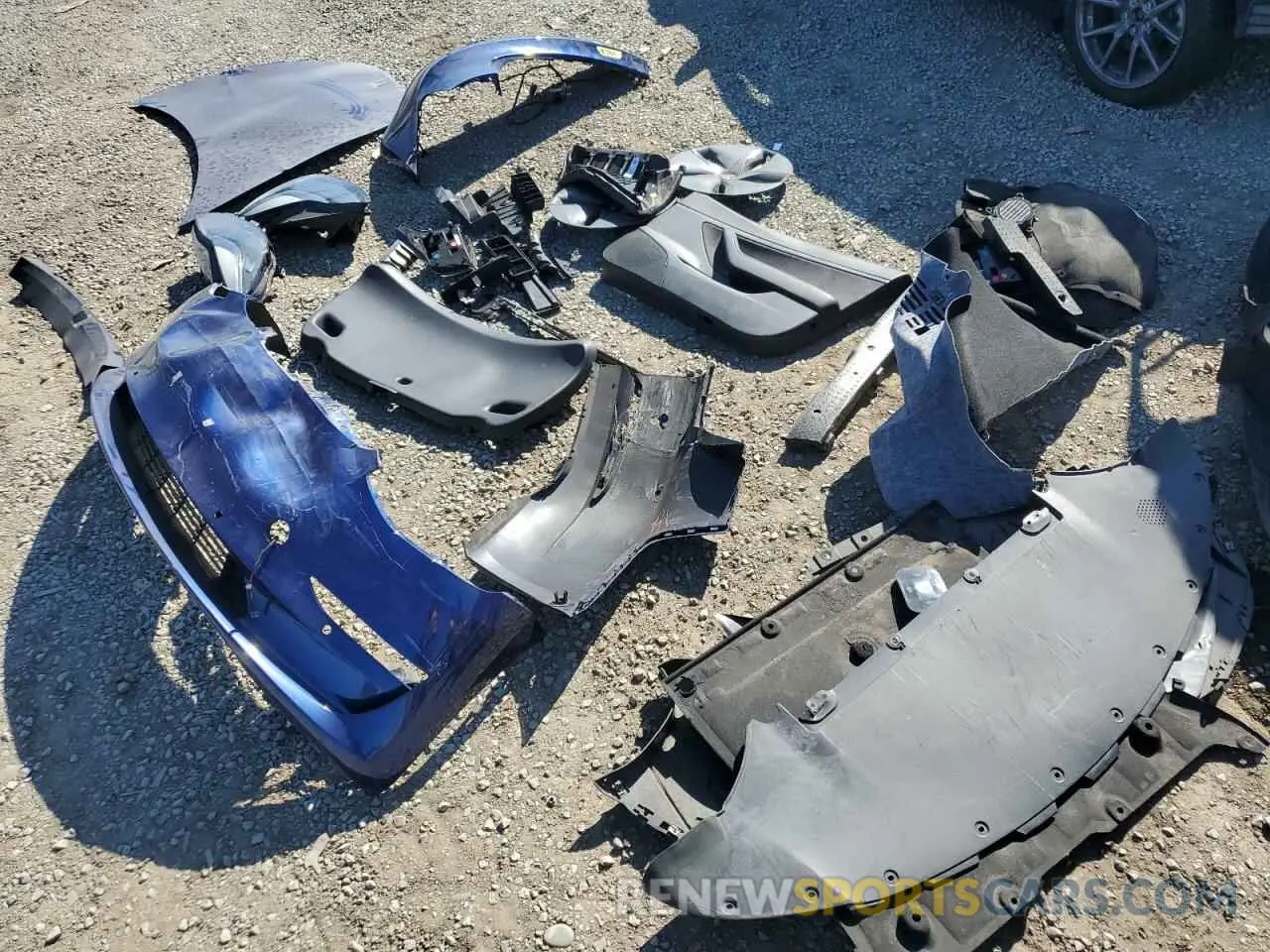 12 Фотография поврежденного автомобиля 5YJ3E1EA2LF799291 TESLA MODEL 3 2020