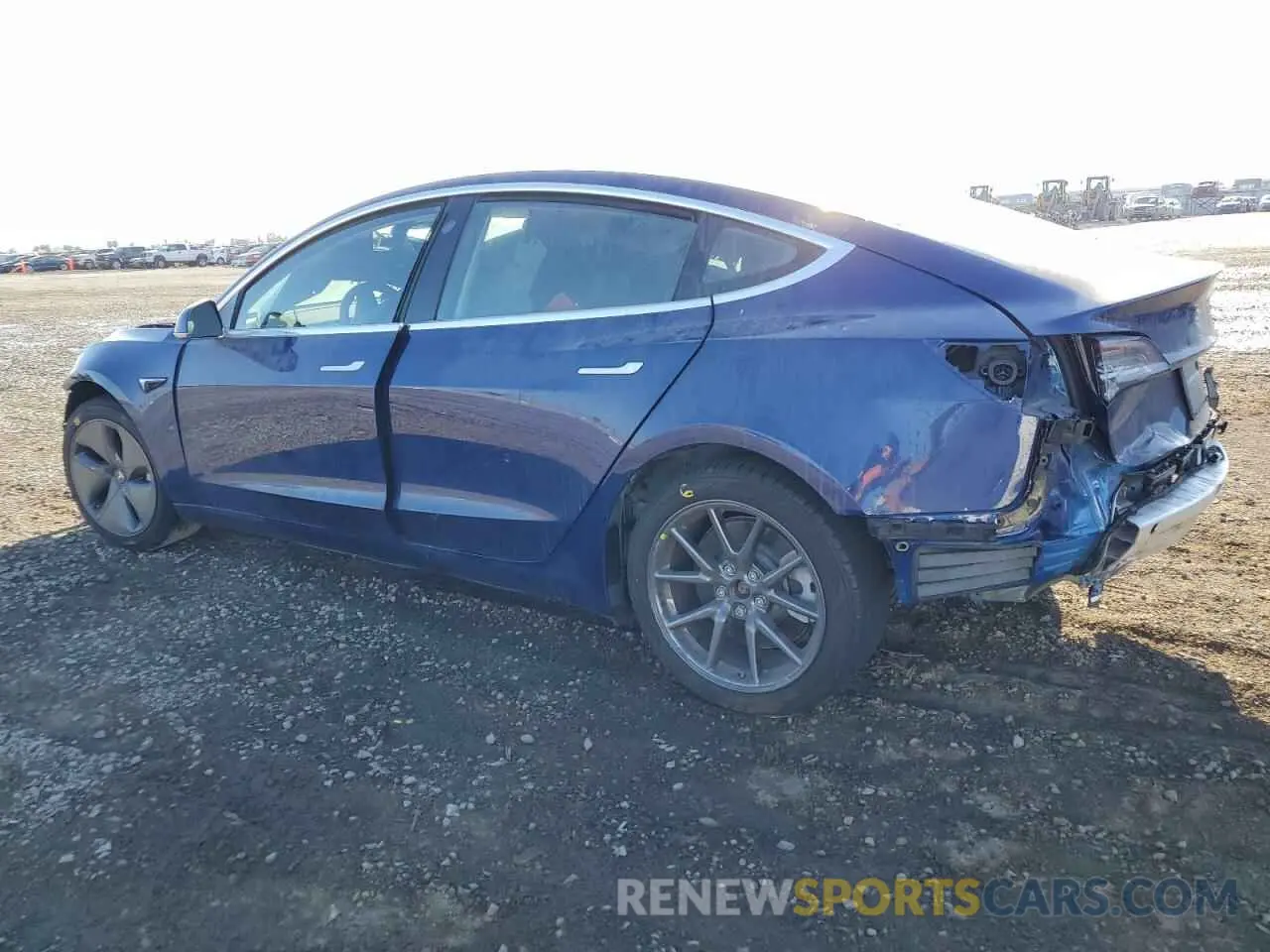 2 Фотография поврежденного автомобиля 5YJ3E1EA2LF799291 TESLA MODEL 3 2020