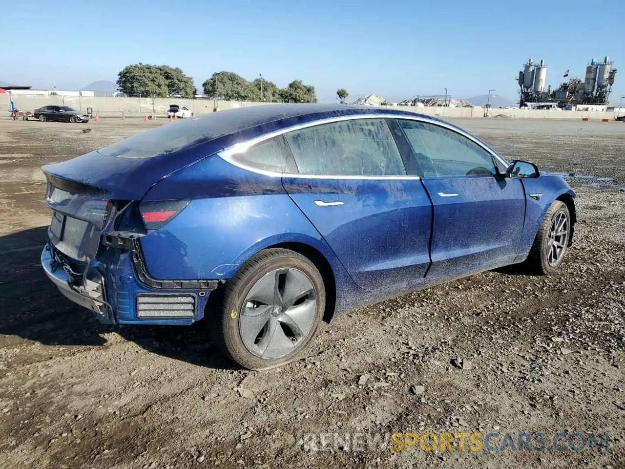 3 Фотография поврежденного автомобиля 5YJ3E1EA2LF799291 TESLA MODEL 3 2020