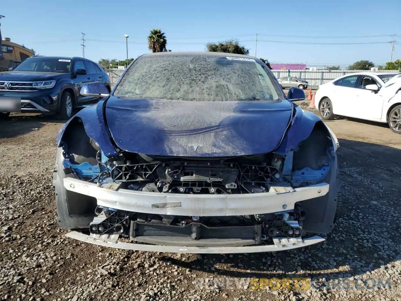 5 Фотография поврежденного автомобиля 5YJ3E1EA2LF799291 TESLA MODEL 3 2020