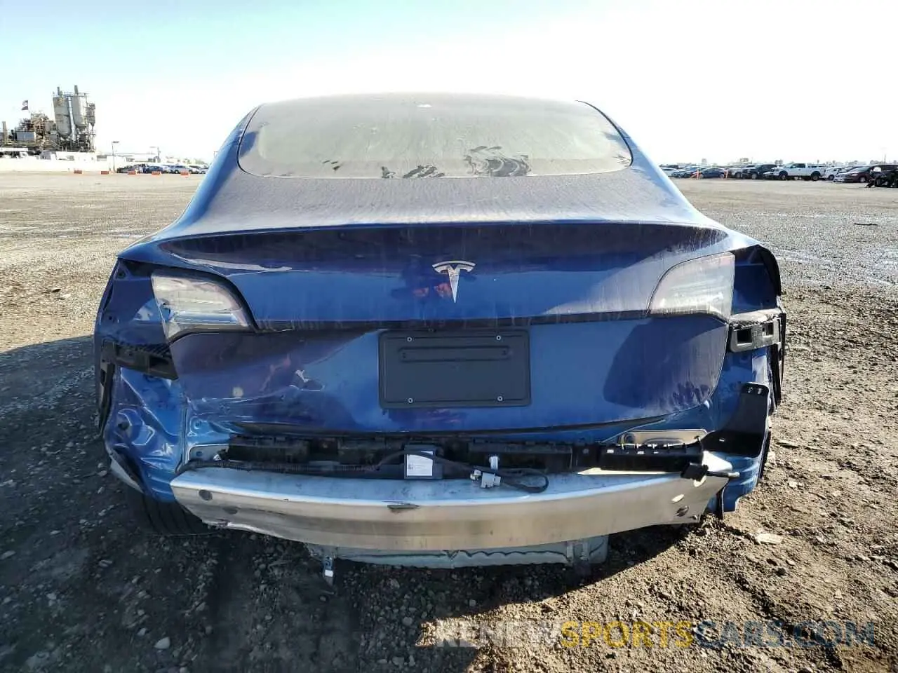 6 Фотография поврежденного автомобиля 5YJ3E1EA2LF799291 TESLA MODEL 3 2020