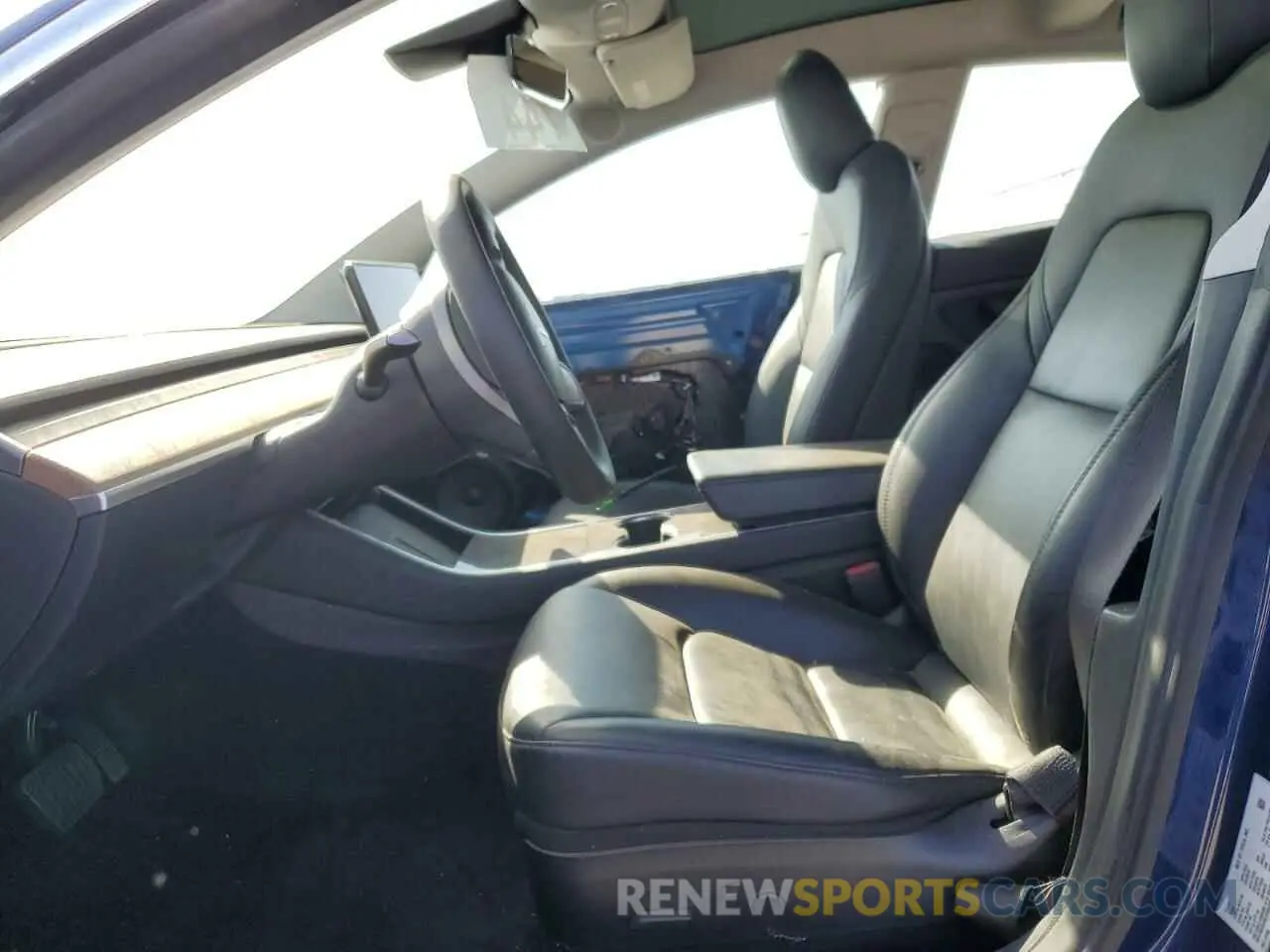 7 Фотография поврежденного автомобиля 5YJ3E1EA2LF799291 TESLA MODEL 3 2020