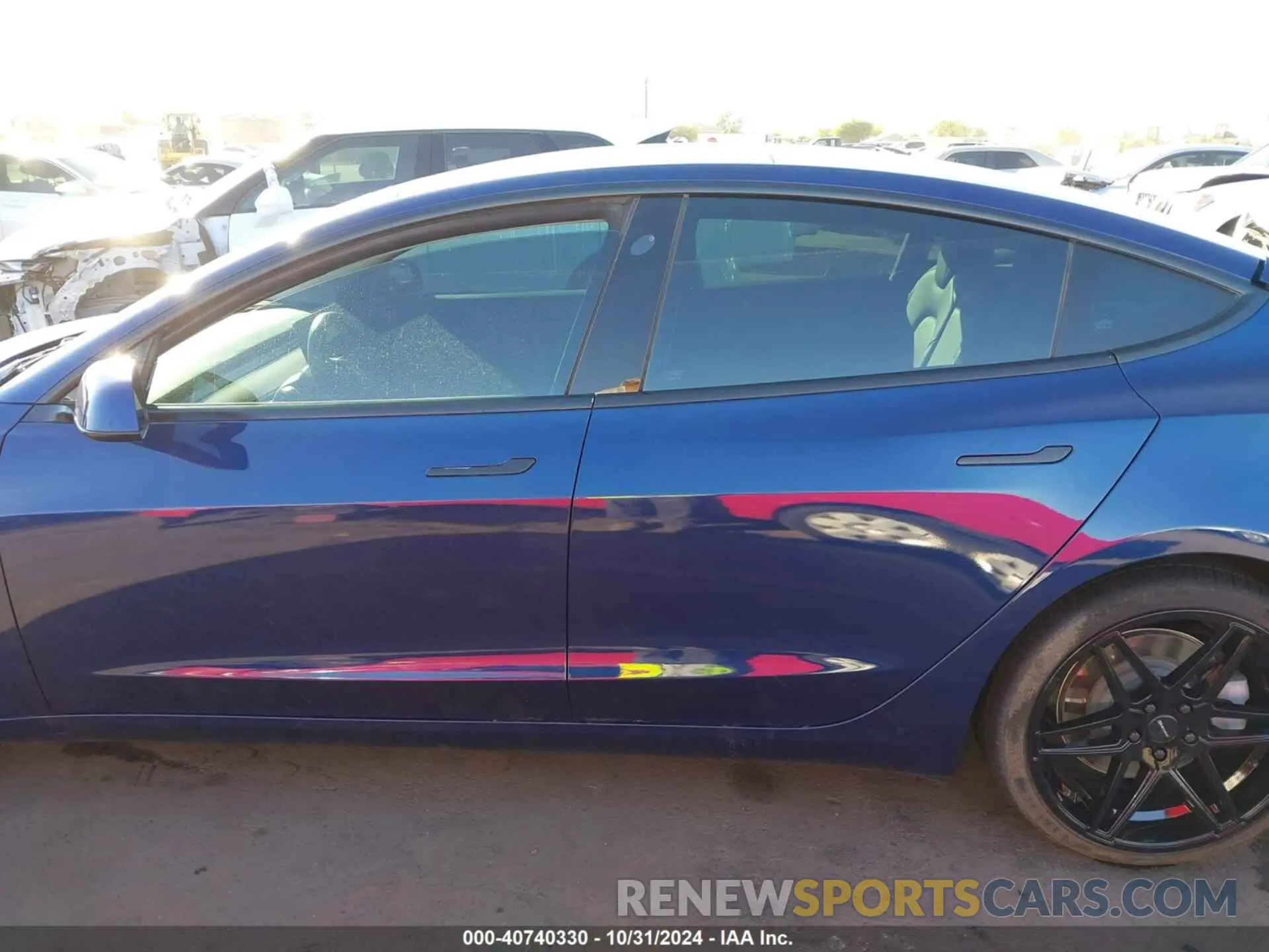 15 Photograph of a damaged car 5YJ3E1EA2LF803775 TESLA MODEL 3 2020