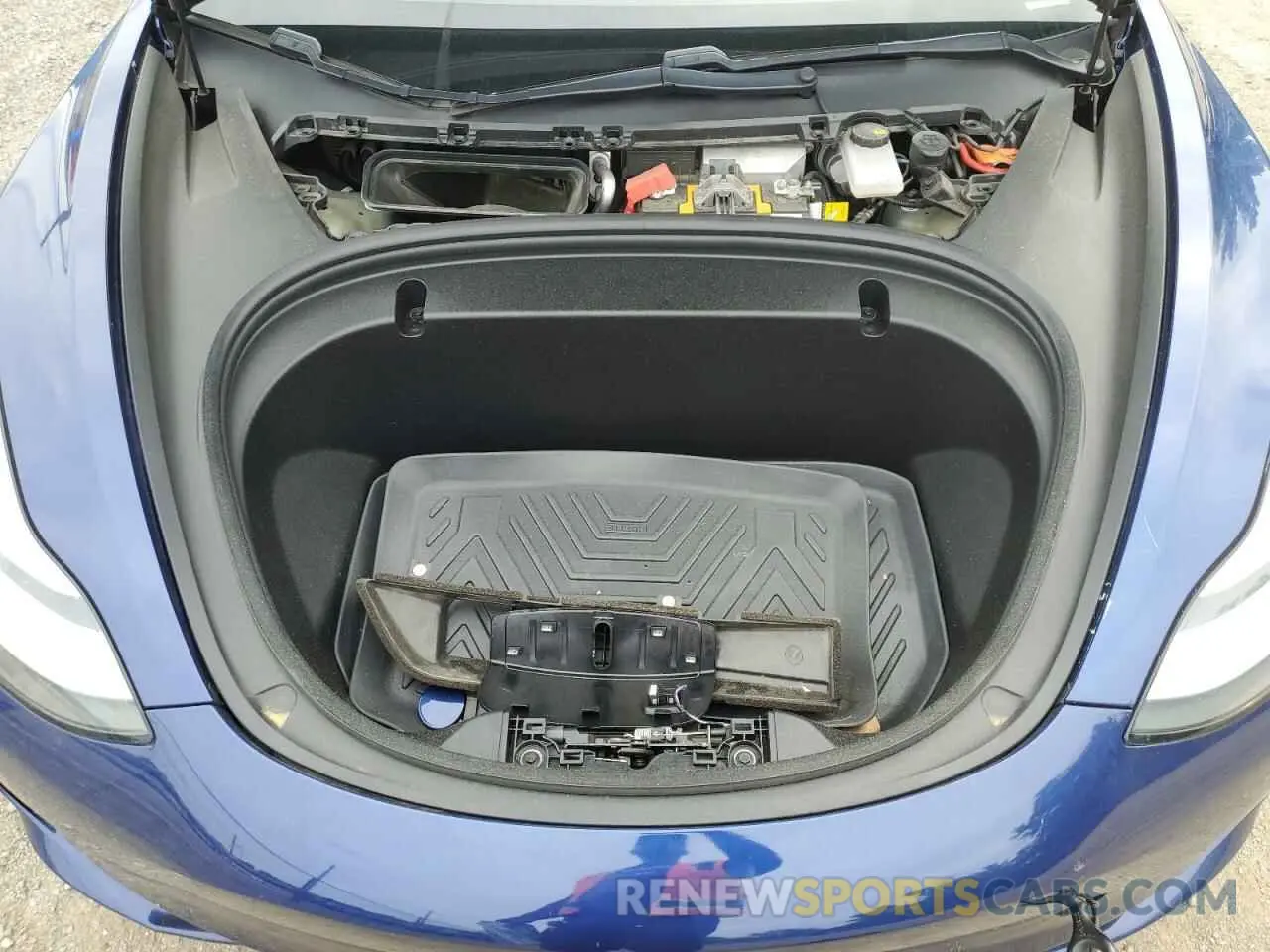 11 Фотография поврежденного автомобиля 5YJ3E1EA3LF476271 TESLA MODEL 3 2020