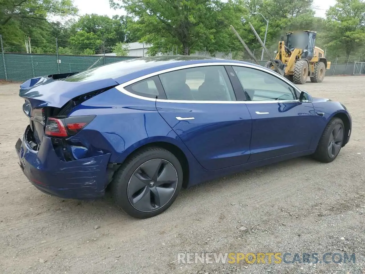 3 Фотография поврежденного автомобиля 5YJ3E1EA3LF476271 TESLA MODEL 3 2020