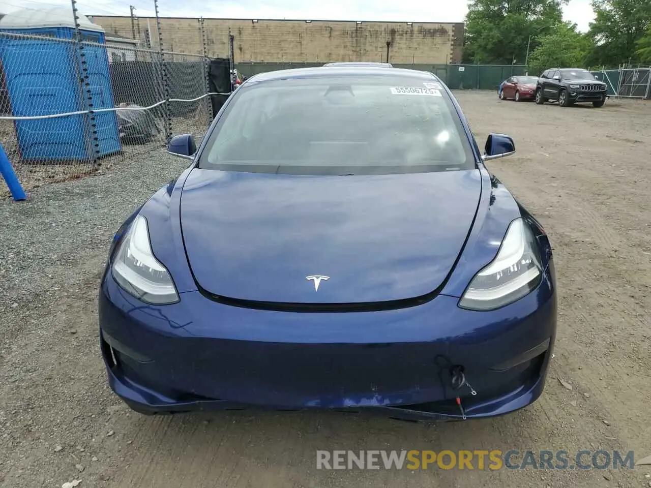 5 Фотография поврежденного автомобиля 5YJ3E1EA3LF476271 TESLA MODEL 3 2020
