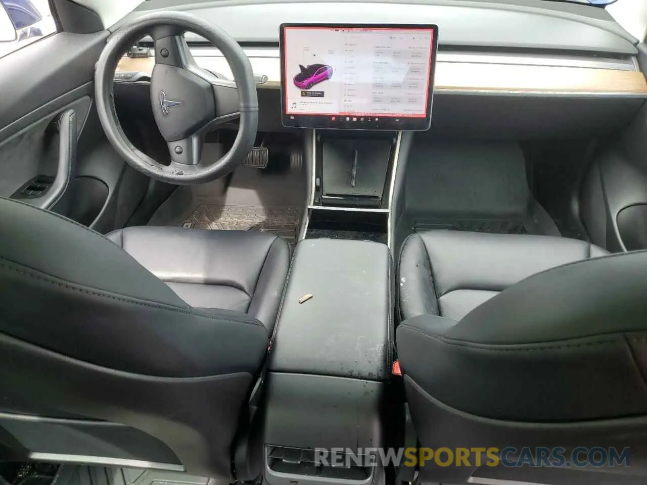 8 Фотография поврежденного автомобиля 5YJ3E1EA3LF476271 TESLA MODEL 3 2020
