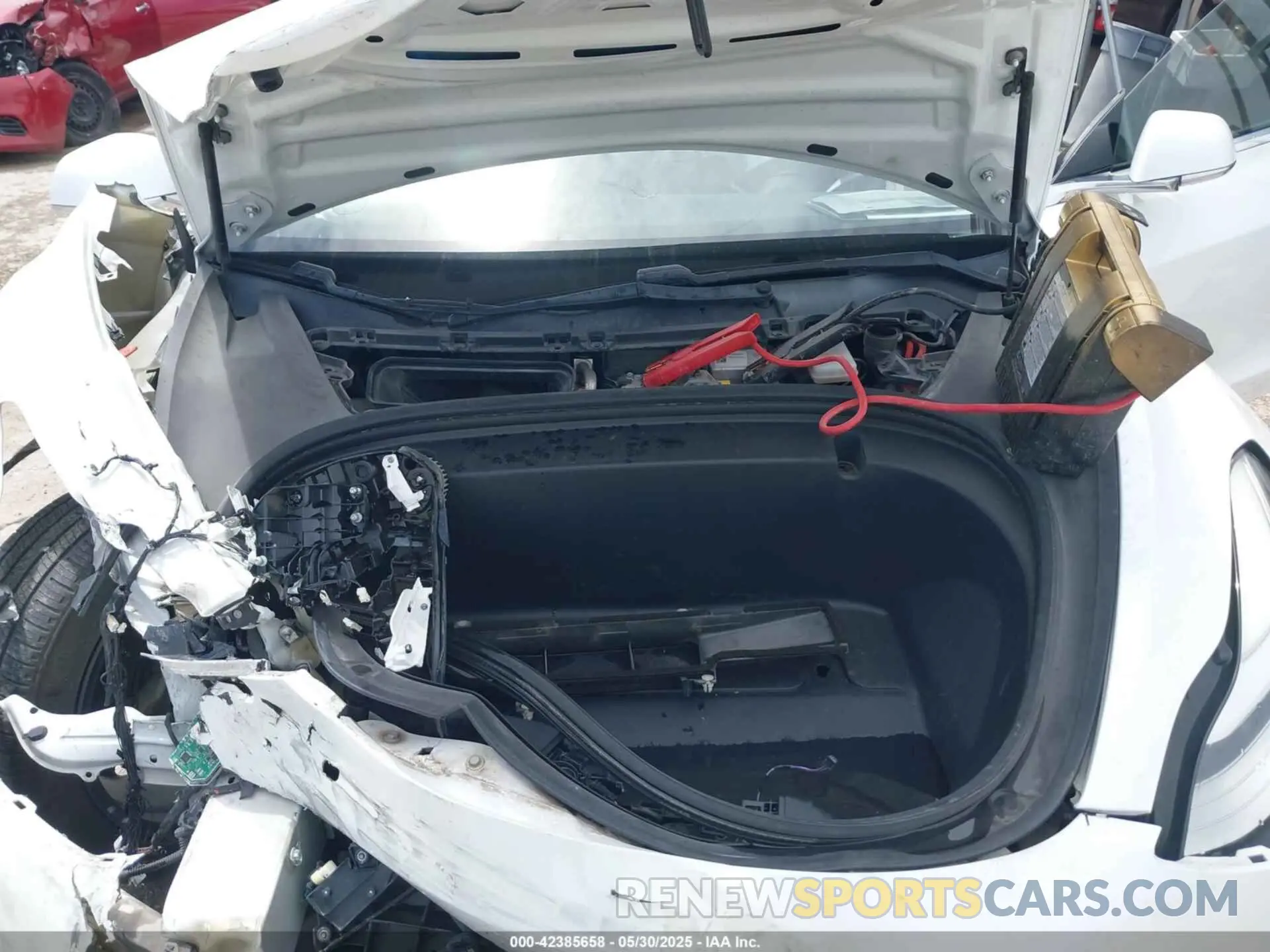 10 Фотография поврежденного автомобиля 5YJ3E1EA3LF504232 TESLA MODEL 3 2020