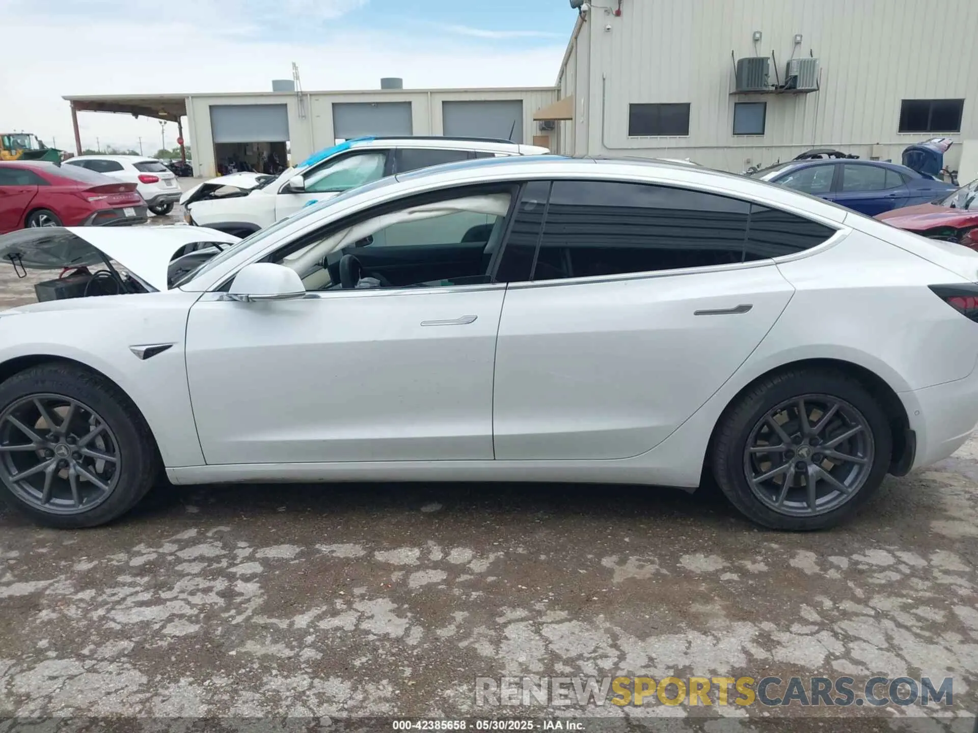 13 Фотография поврежденного автомобиля 5YJ3E1EA3LF504232 TESLA MODEL 3 2020