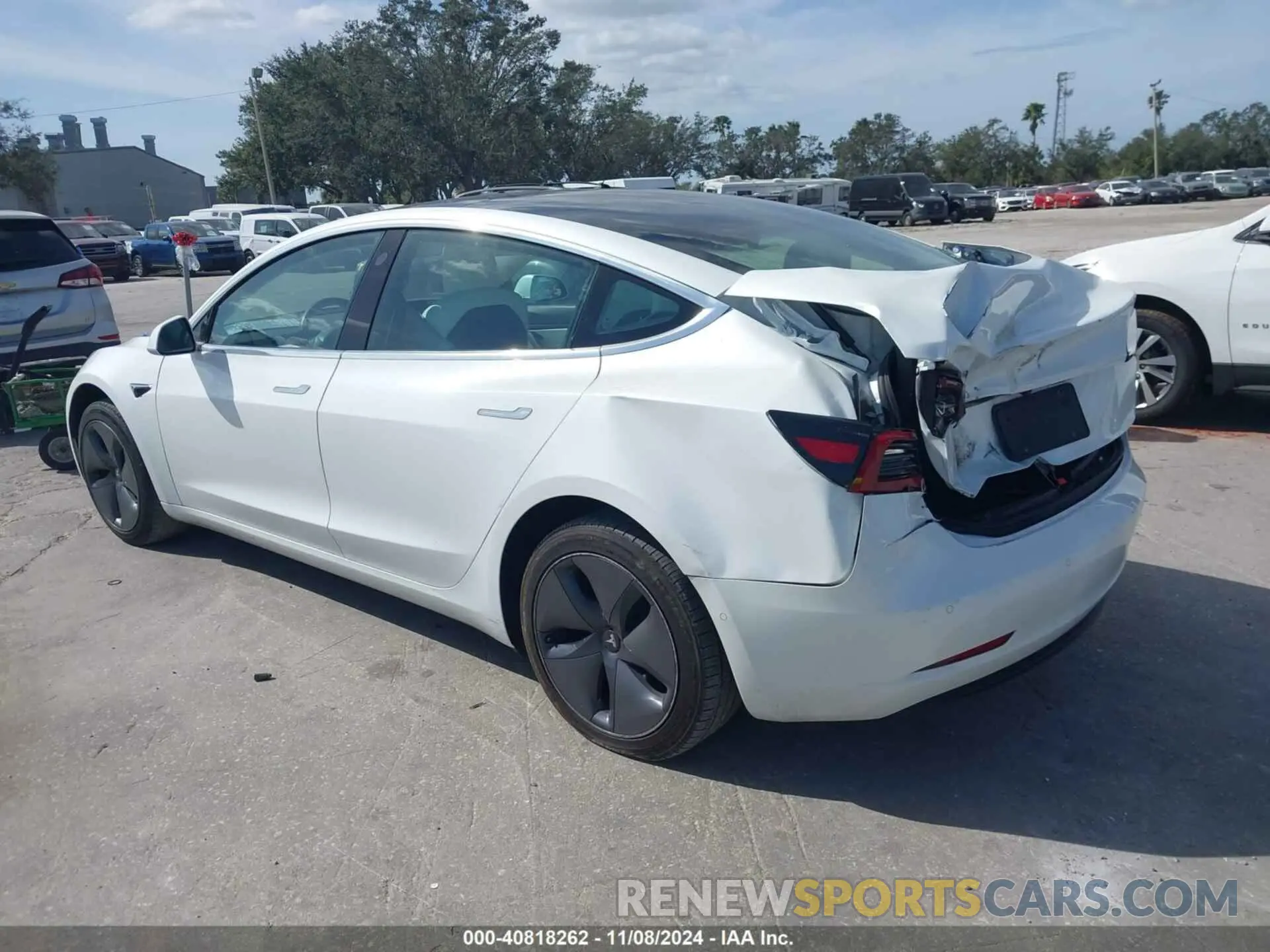 3 Фотография поврежденного автомобиля 5YJ3E1EA3LF509611 TESLA MODEL 3 2020
