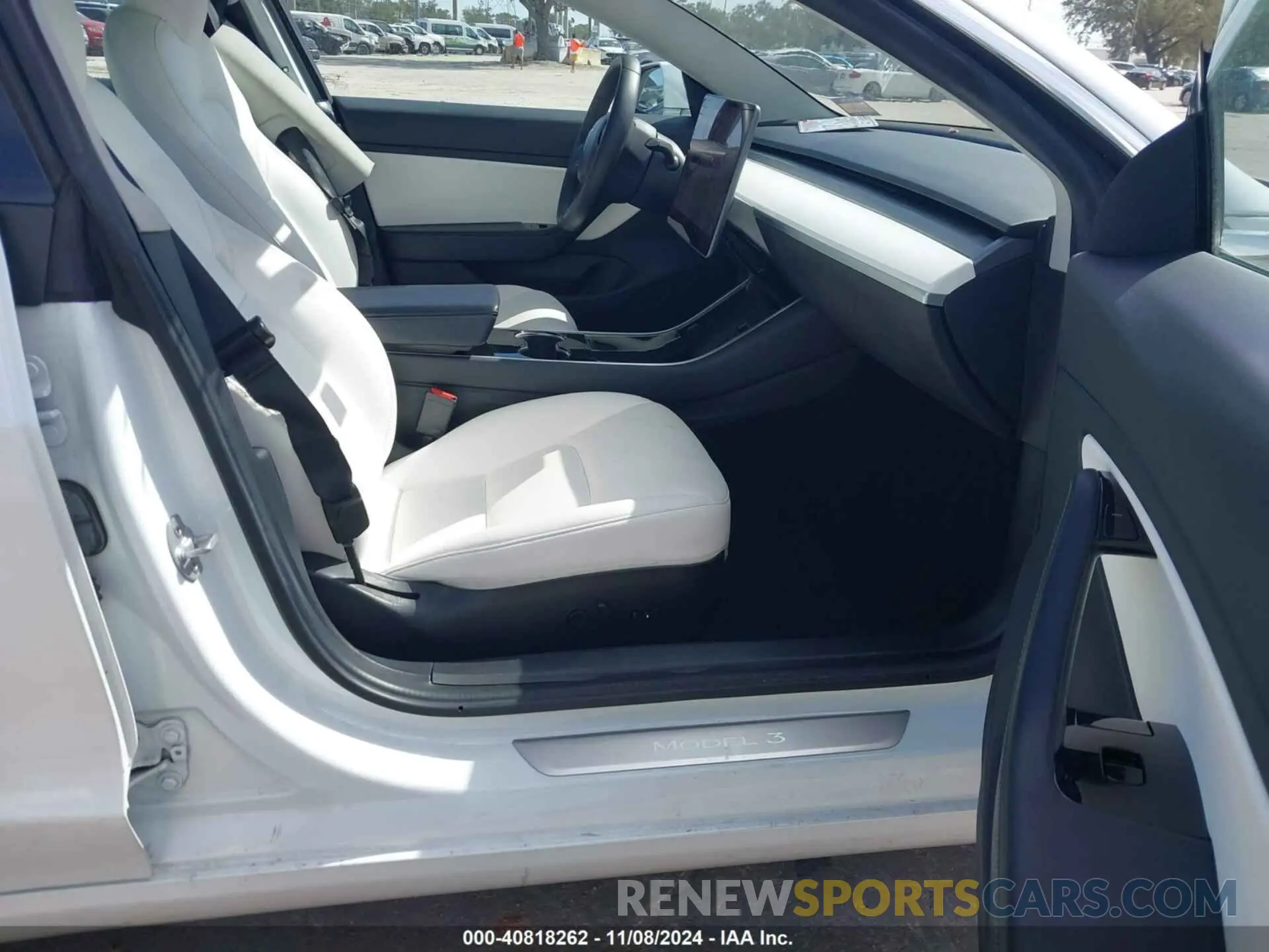5 Фотография поврежденного автомобиля 5YJ3E1EA3LF509611 TESLA MODEL 3 2020